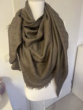 Gucci Tuch Schal Taupe Champagner