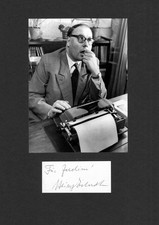 Heinz Erhardt+ - seltenes original Autogramm - "DIE MADE UND SO VIELES MEHR"