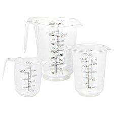 3tlg. Messbecher Set