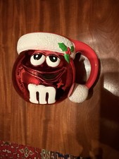 Weihnachten M&M‘s Tasse 2003