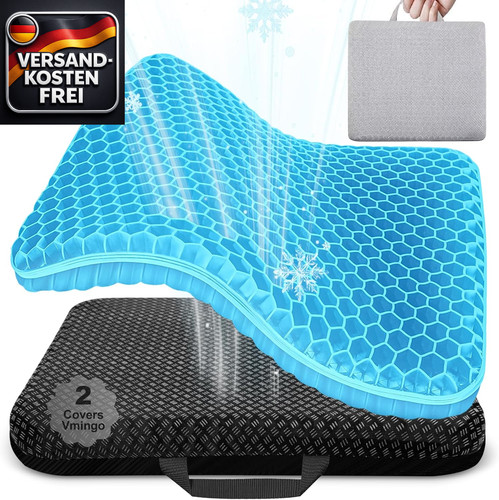 Orthopädisches gel sitzkissen - gel,