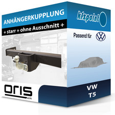 ORIS Anhängekupplung starr