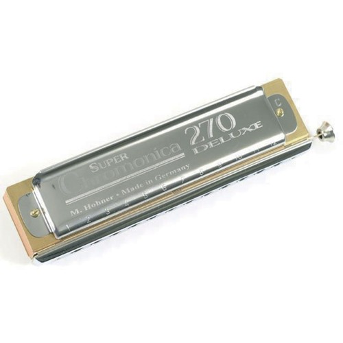 Hohner chromonica deluxe - hohner,