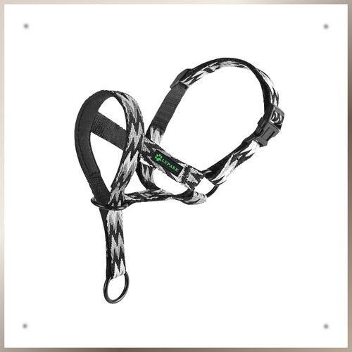 Hundehalfter nylon verstellbar - nylon,
