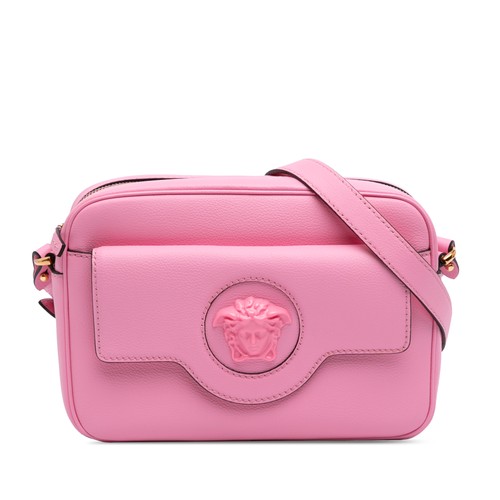 Versace grained calfskin - calfskin, la