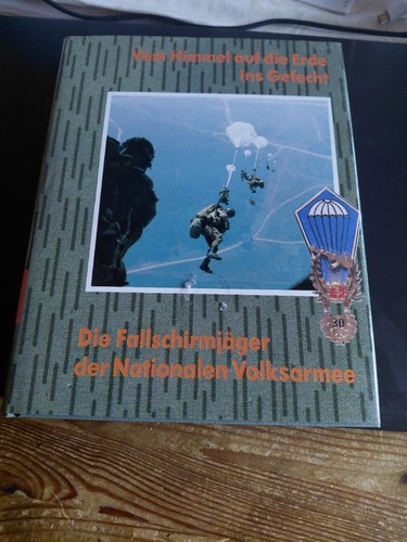 Buch die fallschirmjäger der - die,
