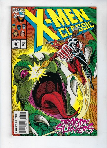 Classic men 85 dragon - x-men, #