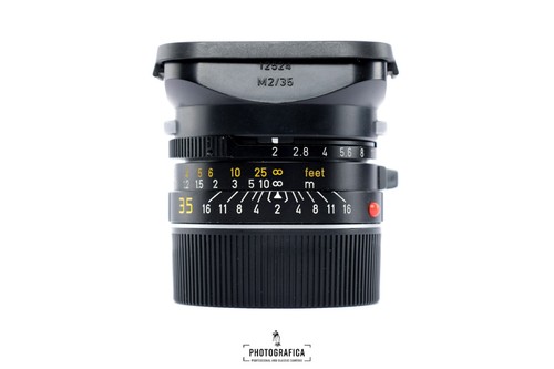 Leica summicron 35mm type - leica, f2