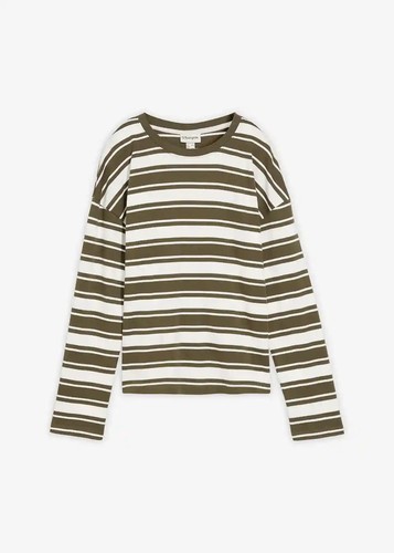 Oversize langarmshirt - oversize, gr