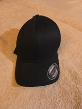 FLEXFIT BASEBALL CAP Original Blank Basic  XL XXL Flex Kappe Hat