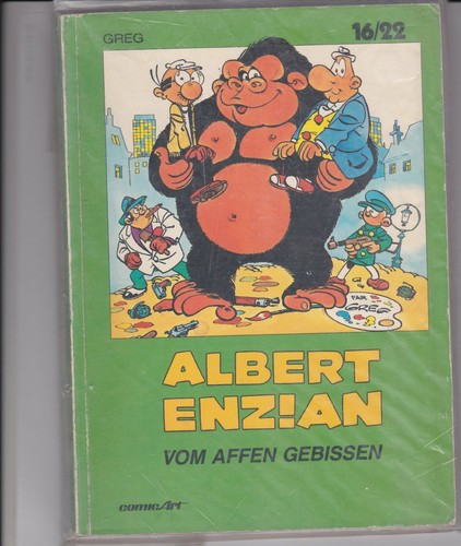Albert enzian vom affen - enzian.,