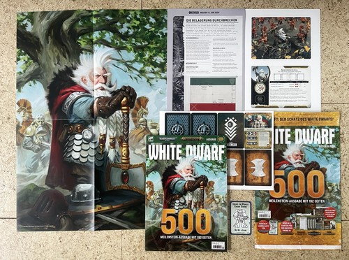 White dwarf ausgabe 500 - dwarf,