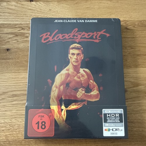 Bloodsport uhd blu ray - 4k,