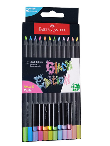 Faber castell black edition - black,