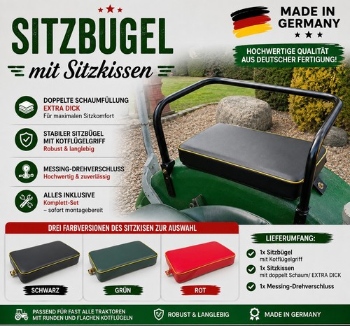 Sitzbügel beifahrersitz - sitzbügel,