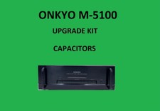 Endstufe ONKYO M-5100 Reparatursatz - alle Kondensatoren