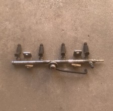 Ford Mondeo 3 III Einspritzleiste Einspritzdüsen 1S7G9D280BB