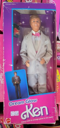 Barbie dream glow - dream, ken