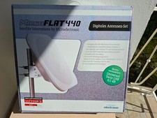 Micro Flat 440 Digitales Antennen Set mit Standfuß und ca. 20 Meter Koxialkabel