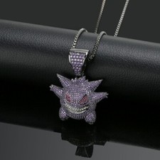  Pokemon Gengar Purple