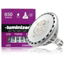 E27 12W=75W PAR30 LED