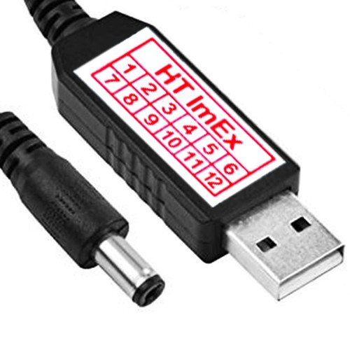 Usb stromkabel auf - usb, dc