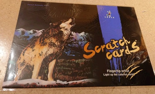 Wolf forest animal - forest, series
