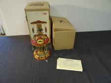 Älteres Karusell Blech mit