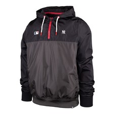 MLB New York Yankees NY Jacke 1/4 Zip Drift Jacket Kaputzenjacke Windbreaker