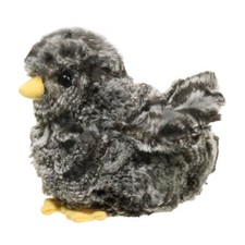 Plüsch Küken schwarz mini Kuscheltier Stofftier Huhn 11 cm Douglas Cuddle Toys