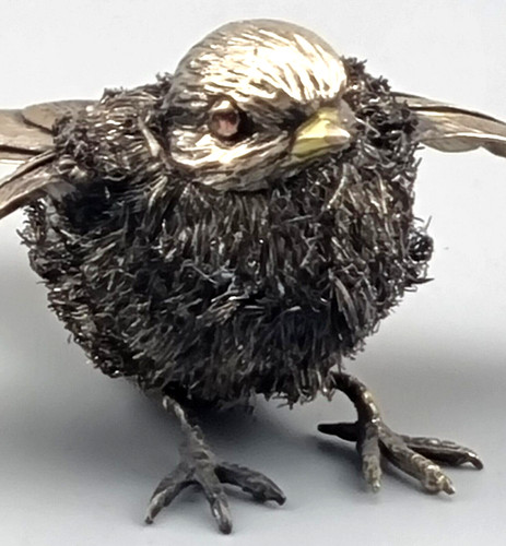 Entzückender spatz vogel - entzückender,