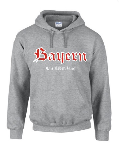 Shirt kapuzensweat bayern - t-shirt,