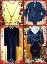 ♥ NEU! Damen Marken Kleider Paket Set Gr.36/38 S/M ♥ Party Abend Strass Glitzer