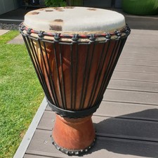 Afrikanische trommel - afrikanische,