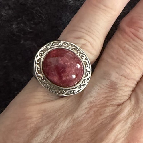 Wuchtiger sterling silberring - wuchtiger,
