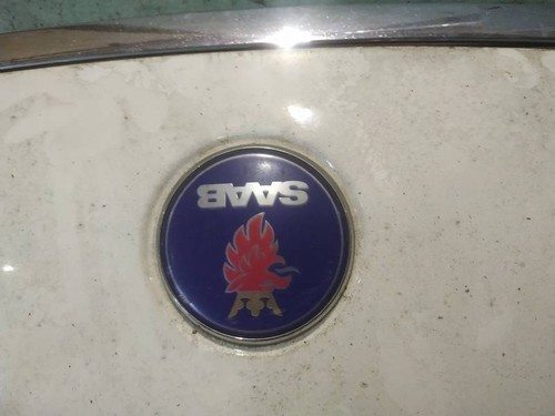Saab 2007 emblem - 9-5, front