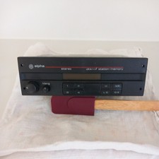 Org. VW Autoradio alpha III 357035156B Station Memory Rarität Oldtimer Selten