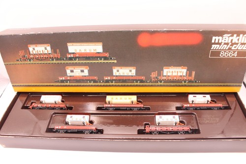 8664 güterwagen set - 8664, 5-teilig