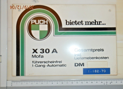 Puch mofa moped - mofa, motorrad