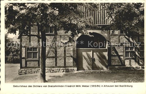 Bad driburg geburtshaus - driburg,