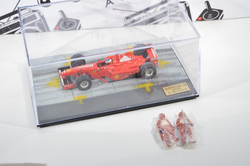 Diorama ferrari silverstone - ferrari,