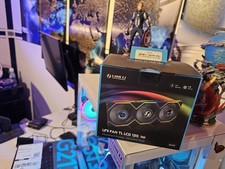 Lian Li UNI FAN TL LCD Series Lüfter, 3er-Pack inkl. Controller - 120mm, schwarz