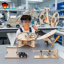 6-in-1 Experimente Technik Bausatz Wissenschaft & Elektronik Baukasten Spielzeug