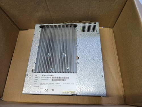Berger lahr wdm3 004 - lahr, wdm3-004