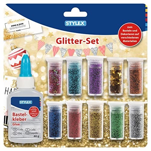 Stylex glitter set - stylex, 11-tlg