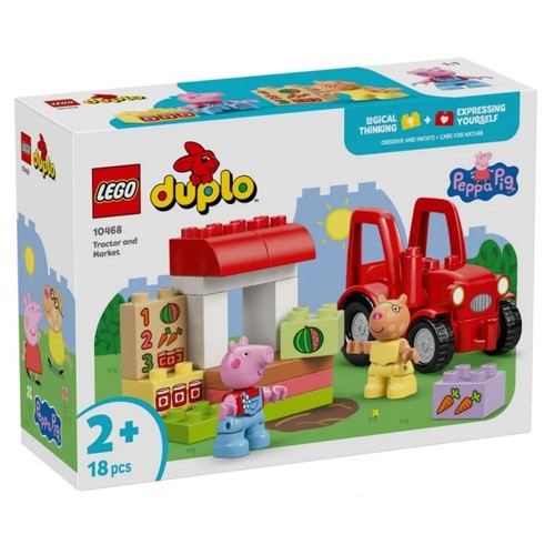 Lego duplo 10468 - peppa, wutz