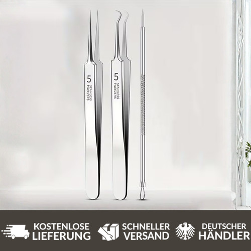 Teilig pickel mitesser - 3-teilig,