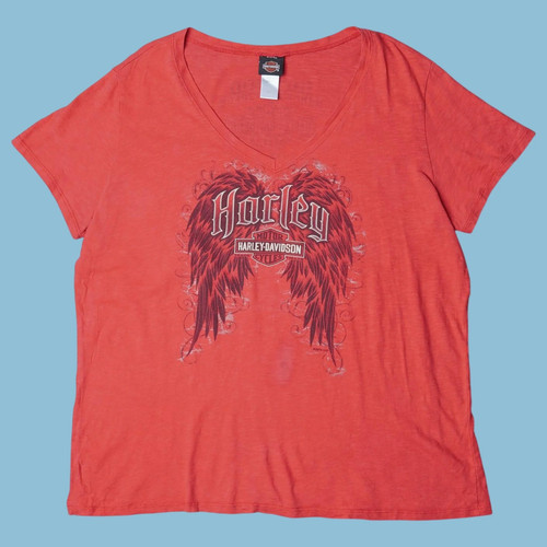 Vintage harley davidson wings - harley,