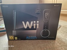 Nintendo Wii Sports Resort Pack Limited Edition 512MB Schwarz Spielekonsole...