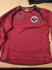 Vintage Eintracht Frankfurt Oberteil Langarmshirt Rot, Jako 140